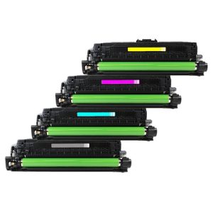 Toner-Sparset für HP kompatibel zu CE400X. CE401A. CE402A. CE403