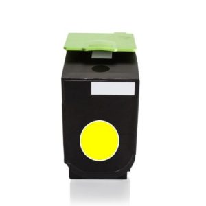 Toner LLCX310Y. Rebuild für Lexmark-Drucker. ersetzt 80C0S40