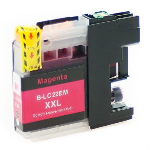 Druckerpatrone kompatibel zu Brother LC-22 MA. magenta