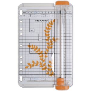 Papierschneider Fiskars SureCut DIN A5