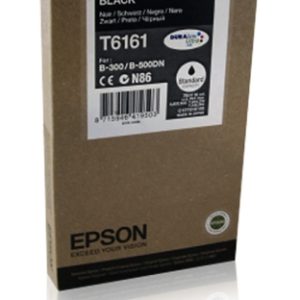 Originalpatrone Epson T616100. schwarz | EO-TP6161