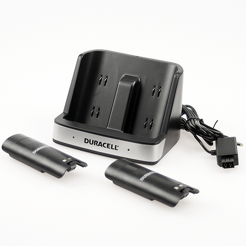 Duracell DualCharger für die Wii