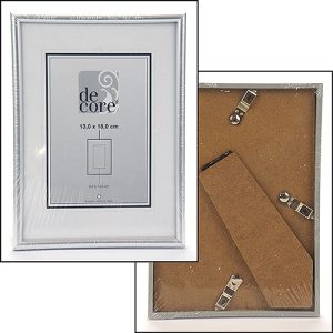 Bilderrahmen. 13×18 – silber