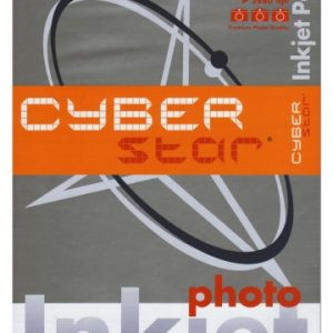 Foto-Papier Cyber Star glossy. 180g. DIN A4. 25 Blatt