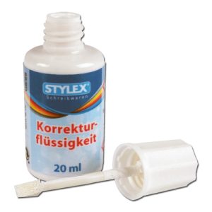 Korrekturflüssigkeit. 20ml