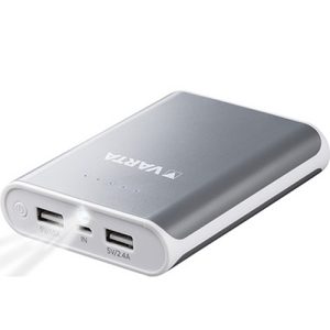 PowerBank 10400mAh – 2x USB. Varta