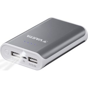 PowerBank 6000mAh – 2x USB. Varta