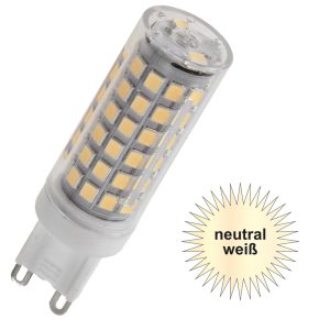 LED Lampe G9. 10W. 1140lm neutralweiß LED Lampe G9. 10W. 1140lm neutralweiß