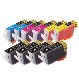 Aktuelles Sparset: 10 Patronen CS3/6cmy-10