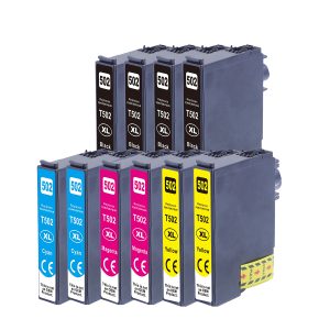 Sparset: 10 Druckerpatronen. ersetzen Epson 502XL