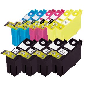 10 Druckerpatronen kompatibel zu Epson 35XL