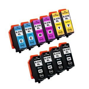 Sparset: 10 Druckerpatronen. ersetzen Epson 378XL