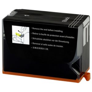 kompatible Druckerpatrone TPX750bk black (schwarz)