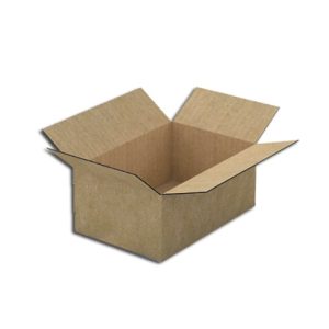 Wellpappfaltkarton 200x147x90 braun