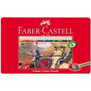 Faber-Castell Buntstifte Castle. 36er Set im Metalletui