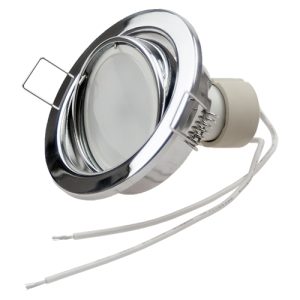 LED Einbaustrahler 3W. 210lm. neutralweiß. schwenkbar. chrom LED Einbaustrahler 3W. 210lm. neutralweiß. schwenkbar. chrom