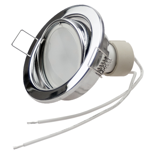 LED Einbaustrahler 3W. 210lm. neutralweiß. schwenkbar. chrom