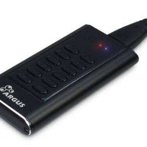 USB 3.0 Festplattengehäuse für M.2-SSDs. Argus
