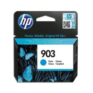 Original HP Tintenpatrone Cyan Nr. 903. T6L87AE