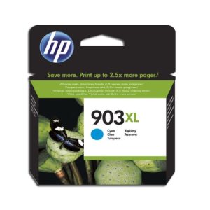 Original HP Tintenpatrone Cyan Nr. 903XL. T6M03AE