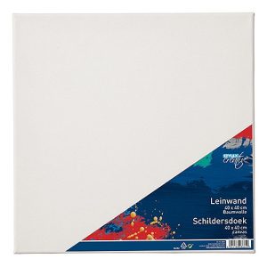 Leinwand. 40 x 40 cm