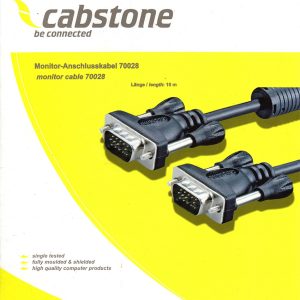 VGA-Kabel. 10m. Stecker – Stecker