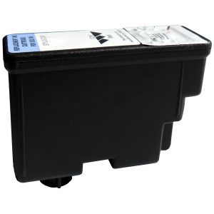 Schwarze Tintenpatrone. 100% kompatibel. Art TPEc48bk
