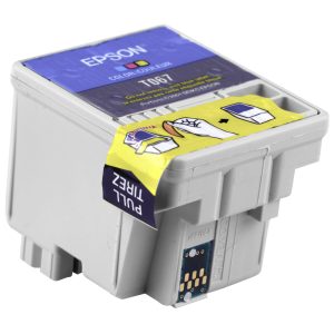 Original Epson Tintenpatrone farbig T067