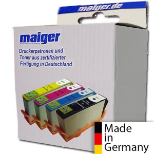 Maiger.de Premium-Combipack. ersetzt HP Nr. 364