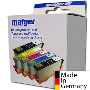 Maiger.de Premium-Combipack (2x schwarz). ersetzt HP Nr. 920