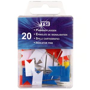 Pinnwand Flaggen / Markier-Fähnchen. 20er