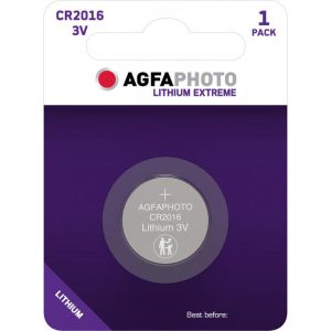 AGFAPHOTO Knopfzelle Lithium 3V. CR-2016