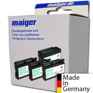 Maiger.de Premium-Combipack. ersetzt HP Nr. 932 + 933