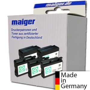 Maiger.de Premium-Combipack (2x schwarz). ersetzt HP Nr. 934 + 9