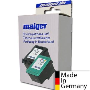 Maiger.de Premium-Combipack. ersetzt HP Nr. 56 + 57