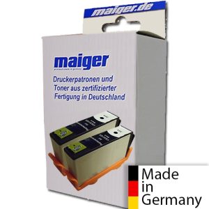Maiger.de Premium-Patronen 2x schwarz. ersetzen Epson T0711