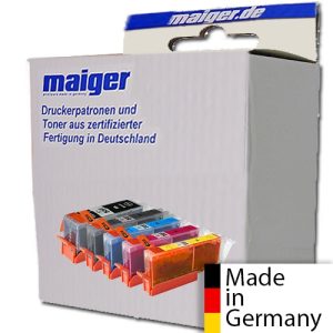 Maiger.de Premium-Combipack. ersetzt Canon Nr. 550 + 551