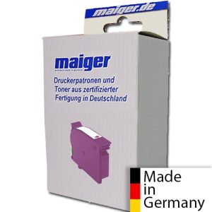 Maiger.de Premium-Patrone magenta. ersetzt Epson T1813