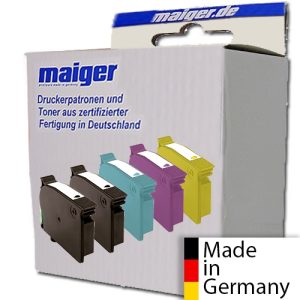 Maiger.de Premium-Combipack (2x schwarz). ersetzt Epson T1811-T1