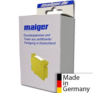 Maiger.de Premium-Patrone yellow. ersetzt Epson T1294