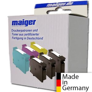 Maiger.de Premium-Combipack (3x schwarz). ersetzt Epson T1291-T1