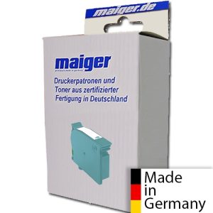 Maiger.de Premium-Patrone cyan. ersetzt Epson T1282