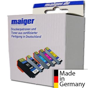 Premium-Combipack. ersetzt Epson T2621. T2631-T2634