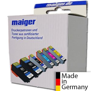 Premium-Combipack (2x schwarz). ersetzt Epson T2621. T
