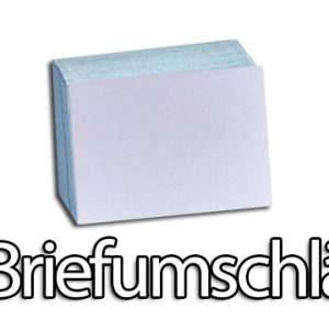 25 Stück Briefumschläge Premium. C5