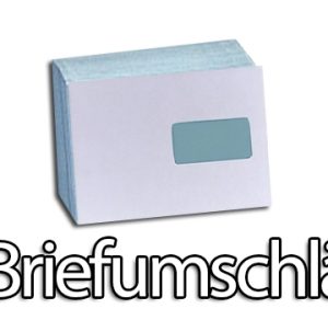 25 Stück Briefumschläge Premium. C5 mit Fenster
