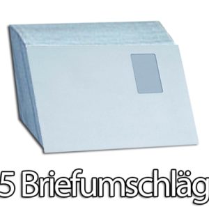 25 Stück Briefumschläge Premium. C4 mit Fenster