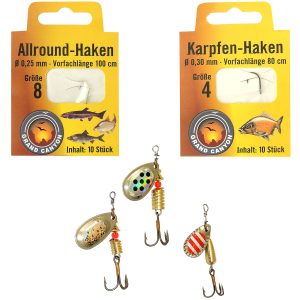 Spinner- & Vorfach-Set 33 teilig