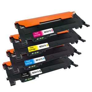 4 Toner im Set. kompatibel zu HP 117A