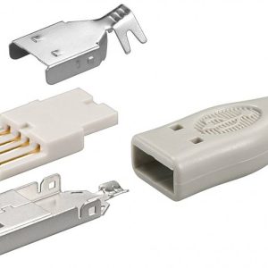 USB A-Stecker Lötversion